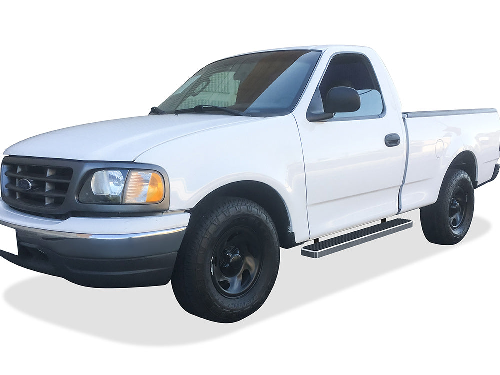 Stainless Steel Both Sides iStep 6 Inch 1997-2003 Ford F-150/F-250 LD Regular Cab (Incl. 04 Heritage) Not For Lightning Model IB06FBA1A