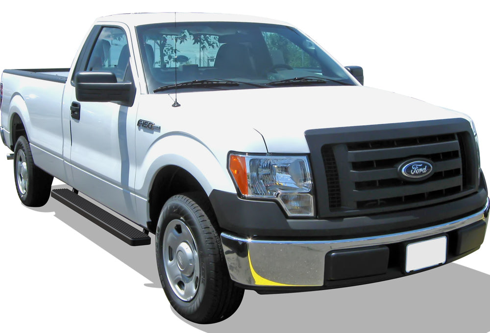 Stainless Steel Both Sides iStep 6 Inch 2009-2014 Ford F-150 Regular Cab IB06FBA2B