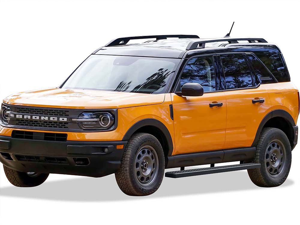 Stainless Steel Both Sides iStep 6 Inch 2021-2026 Ford Bronco Sport SUV IB06FCA0B