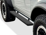 Stainless Steel Both Sides iStep 6 Inch 2021-2026 Ford Bronco 2-Door IB06FCA2B