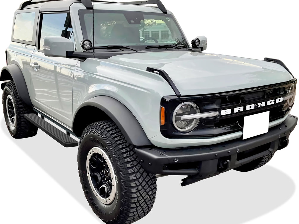 Stainless Steel Both Sides iStep 6 Inch 2021-2026 Ford Bronco 2-Door IB06FCA2B