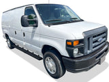 Stainless Steel Both Sides iStep 6 Inch Van 1999-2014 Ford Econoline Van (Full Size) For 3-Door Models Only IB06FDJ4B