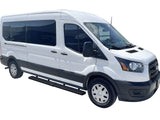 Stainless Steel Both Sides iStep 6 Inch Van 2015-2026 Ford Transit Van (Full Size)\ Exclude 2022-2026 E-Transit\ For 3-Door Models Only IB06FDJ5B