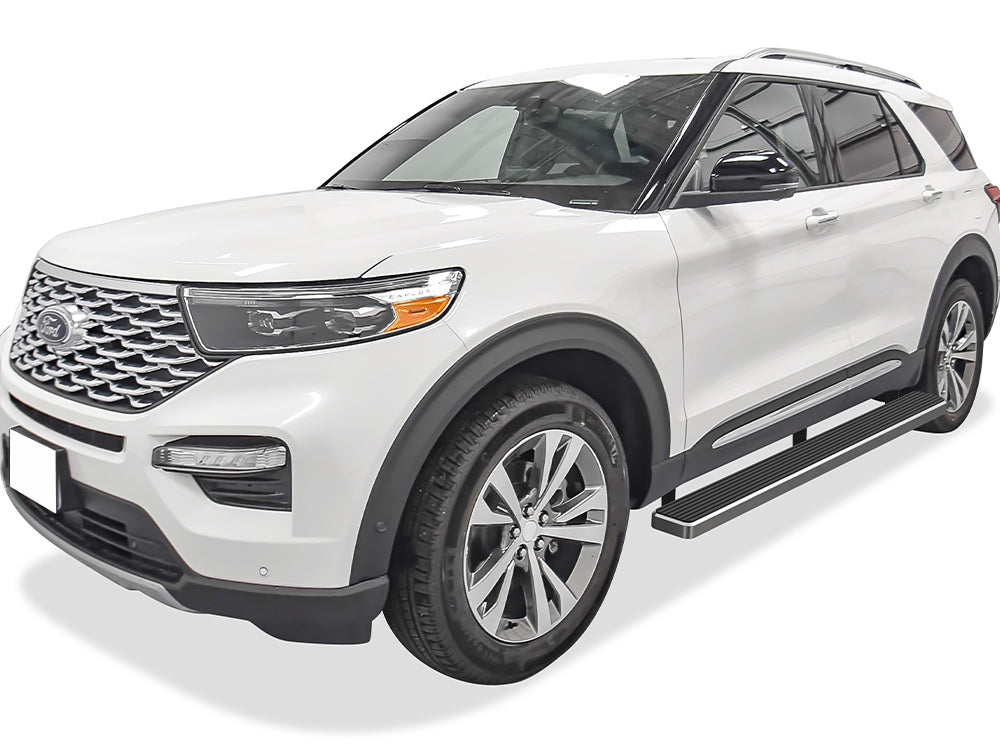 Stainless Steel Both Sides iStep 6 Inch 2020-2026 Ford Explorer 4-Door SUV IB06FEE2A