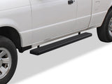 Stainless Steel Both Sides iStep 6 Inch 1999-2011 Ford Ranger Super Cab 4-Door\ 1999-2011 Ford Ranger "EDGE" Super Cab 4-Door\ 1999-2011 Mazda B-Series Super Cab 4-Door IB06FJC9B