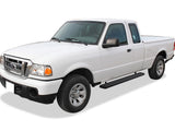 Stainless Steel Both Sides iStep 6 Inch 1999-2011 Ford Ranger Super Cab 4-Door\ 1999-2011 Ford Ranger "EDGE" Super Cab 4-Door\ 1999-2011 Mazda B-Series Super Cab 4-Door IB06FJC9B