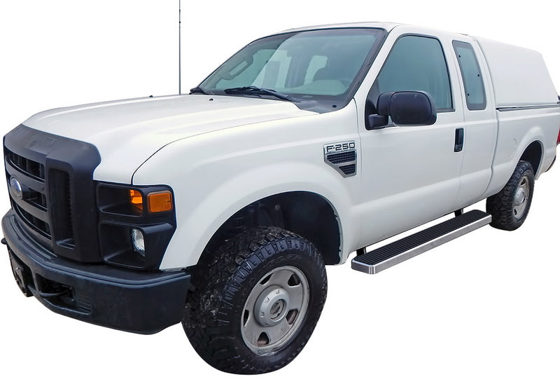 Stainless Steel Both Sides iStep 6 Inch 1999-2016 Ford F-250/F-350/F-450/F-550 Super Duty Super Cab IB06FJJ3A