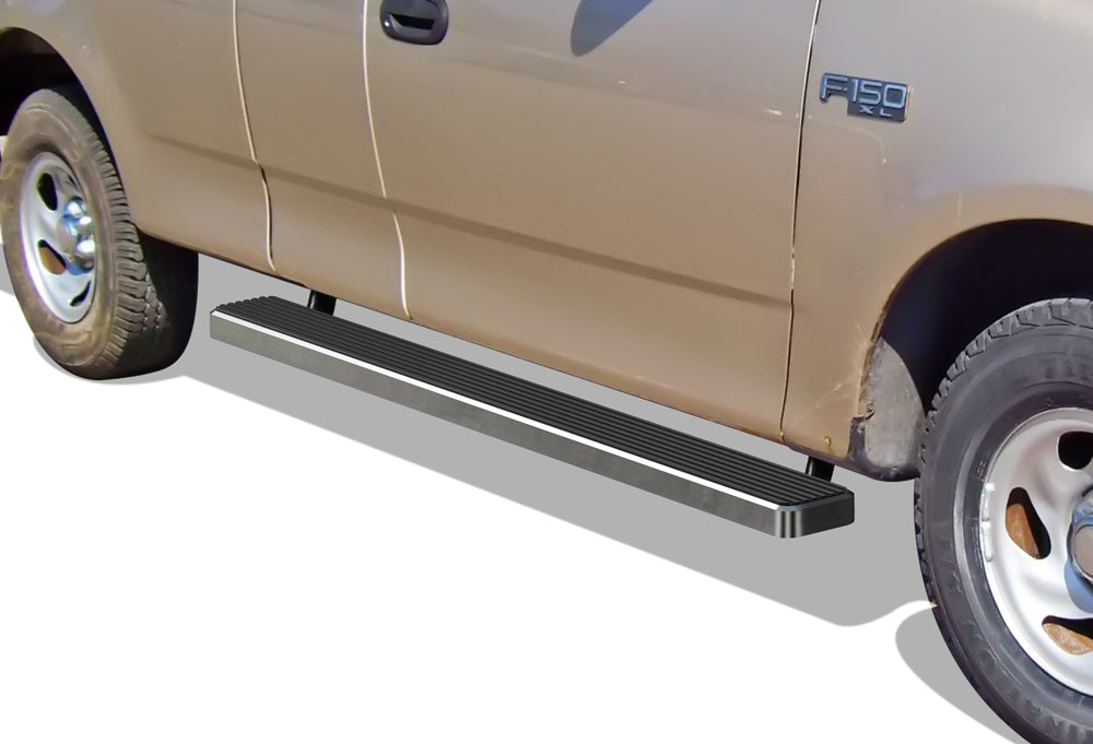 Stainless Steel Both Sides iStep 6 Inch 1999-2003 Ford F-150/F-250LD Super Cab (Incl. 2004 Heritage Model) IB06FJJ8A