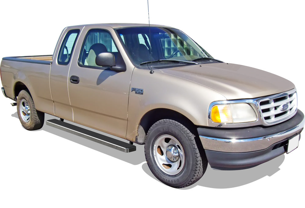 Stainless Steel Both Sides iStep 6 Inch 1999-2003 Ford F-150/F-250LD Super Cab (Incl. 2004 Heritage Model) IB06FJJ8A