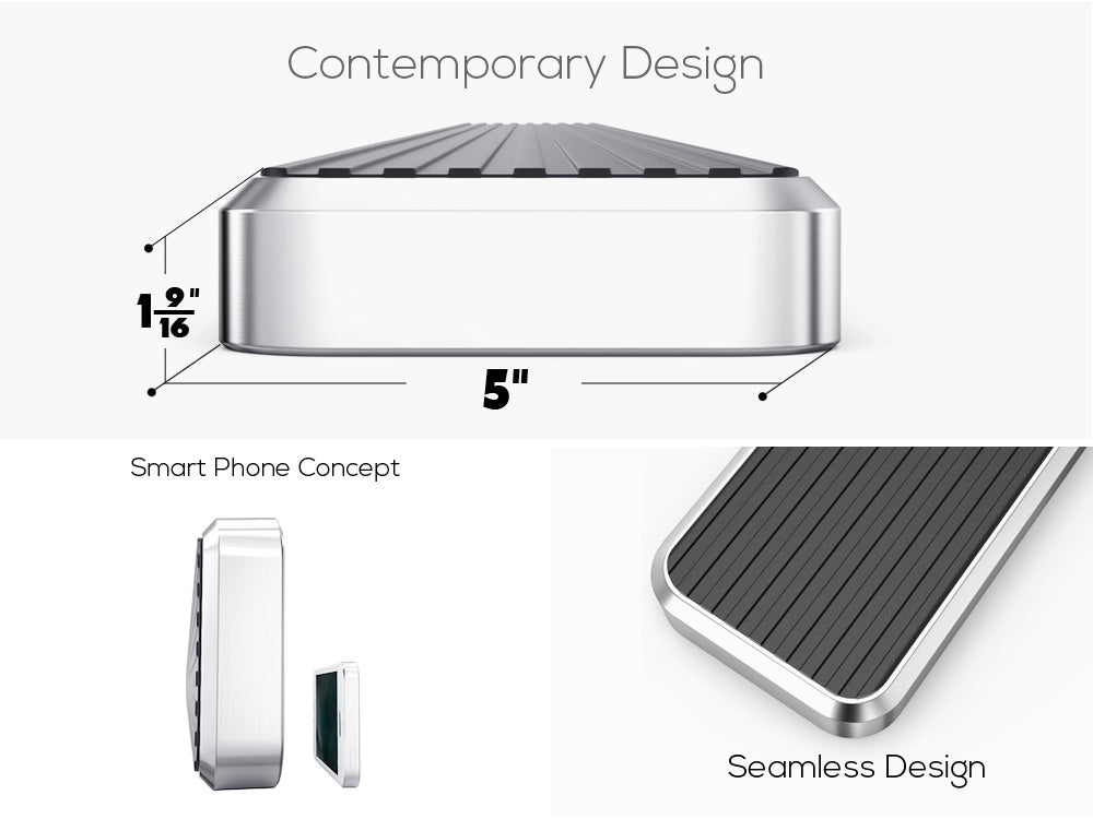 Stainless Steel Rear iStep Rear Step 2015-2026 Ford Transit Van (Full Size)\ Exclude 2022-2026 E-Transit  IB06KDJ5A