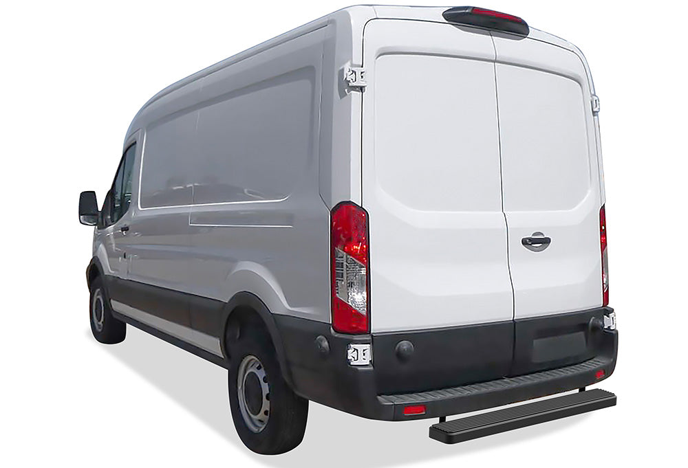 Stainless Steel Rear iStep Rear Step 2015-2026 Ford Transit Van (Full Size)\ Exclude 2022-2026 E-Transit  IB06KDJ5B