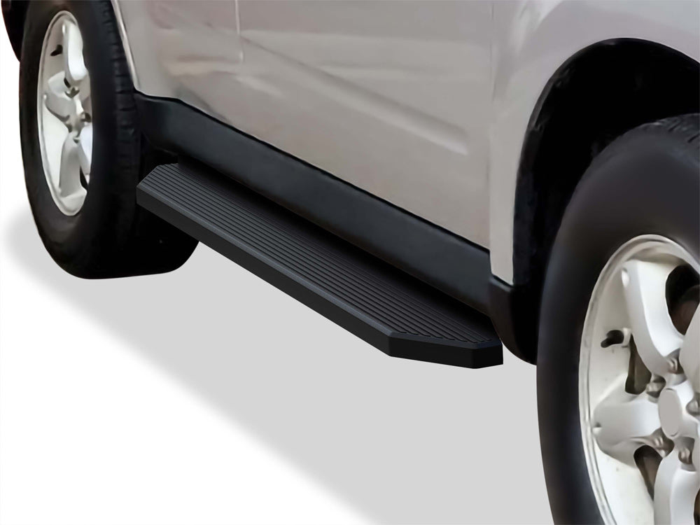 Stainless Steel Both Sides Running Board-H Series 2008-2012 Ford Escape\2008-2011 Mazda Tribute\2008-2010 Mercury Mariner (Drilling is required on the plastic cover) IB06PAC6J