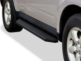 Stainless Steel Both Sides Running Board-H Series 2008-2012 Ford Escape\2008-2011 Mazda Tribute\2008-2010 Mercury Mariner (Drilling is required on the plastic cover) IB06PAC6J