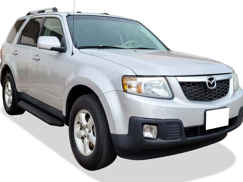Stainless Steel Both Sides Running Board-H Series 2008-2012 Ford Escape\2008-2011 Mazda Tribute\2008-2010 Mercury Mariner (Drilling is required on the plastic cover) IB06PAC6J