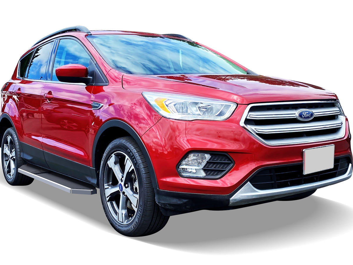 Stainless Steel Both Sides Running Board-H Series 2013-2019 Ford Escape IB06PAE1Y