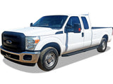 Stainless Steel Both Sides Running Board-H Series W2W 1999-2016 Ford F-250/F-350/F-450/F-550 Super Duty Super Cab\ 6.5 ft Bed IB06PJJ3LH