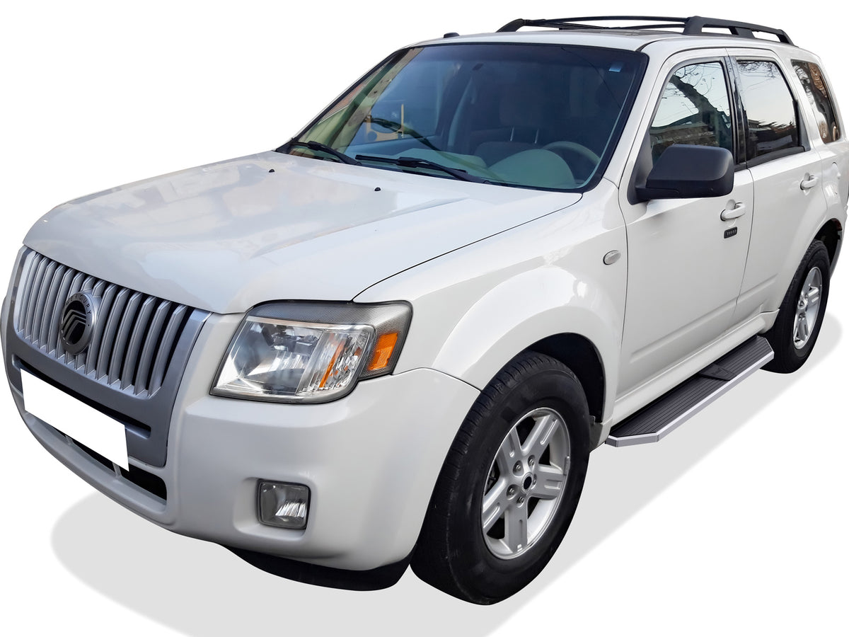 Stainless Steel Both Sides Running Board-H Series 2008-2012 Ford Escape\ 2008-2011 Mazda Tribute\ 2008-2010 Mercury Mariner\ *Drilling is required on the plastic cover IB06RAC6Y