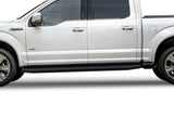 Stainless Steel Both Sides Running Board-H Series 2015-2026 Ford F-150 SuperCrew Cab\ 2022-2026 Ford F-150 Lightning SuperCrew Cab\ 2017-2026 Ford F-250/F-350 /F-450/F-550 Super Duty Crew Cab IB06RAG5H