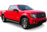 6061 Aircraft Aluminum Both Sides iRunning Board 2004-2014 Ford F-150 Super Cab (Excl. Heritage Edition) IB06RAG6A