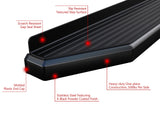 Stainless Steel Both Sides Running Board-H Series 2004-2014 Ford F-150 Super Cab (Excl. Heritage Edition) IB06RAG6H