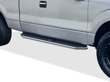 Stainless Steel Both Sides Running Board-H Series 2004-2014 Ford F-150 Super Cab (Excl. Heritage Edition) IB06RAG6Y