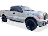 Stainless Steel Both Sides Running Board-H Series 2004-2014 Ford F-150 Super Cab (Excl. Heritage Edition) IB06RAG6Y