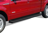 6061 Aircraft Aluminum Both Sides iRunning Board 2009-2014 Ford F-150 SuperCrew Cab IB06RAG7B