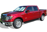 6061 Aircraft Aluminum Both Sides iRunning Board 2009-2014 Ford F-150 SuperCrew Cab IB06RAG7B