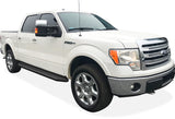 Stainless Steel Both Sides Running Board-H Series 2009-2014 Ford F-150 SuperCrew Cab IB06RAG7H