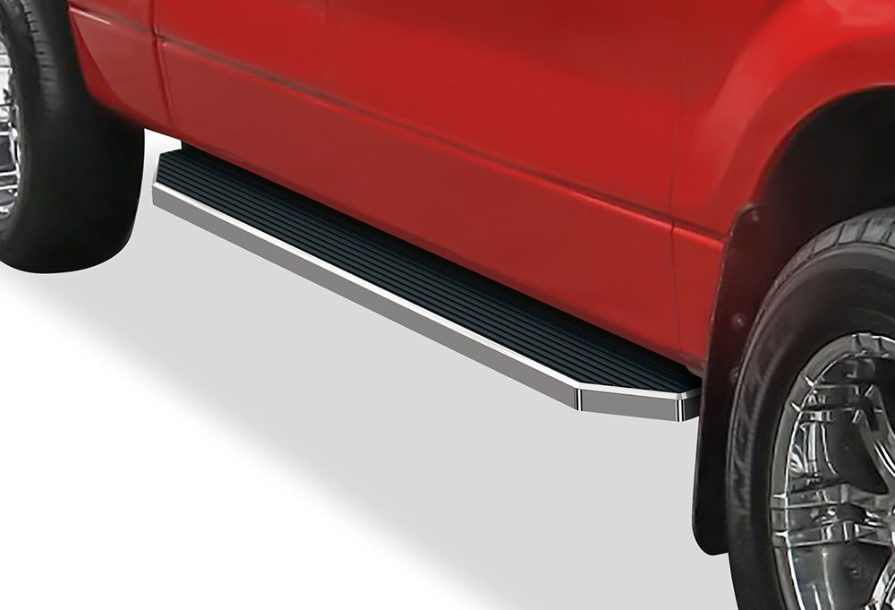 Stainless Steel Both Sides Running Board-H Series 2009-2014 Ford F-150 SuperCrew Cab IB06RAG7Y