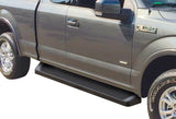 6061 Aircraft Aluminum Both Sides iRunning Board 2015-2026 Ford F-150 Super Cab\ 2017-2026 Ford F-250/F-350/F-450/F-550 Super Duty Super Cab IB06RAH8B