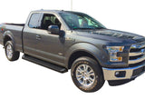 6061 Aircraft Aluminum Both Sides iRunning Board 2015-2026 Ford F-150 Super Cab\ 2017-2026 Ford F-250/F-350/F-450/F-550 Super Duty Super Cab IB06RAH8B
