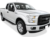 Stainless Steel Both Sides Running Board-H Series 2015-2026 Ford F-150 Super Cab\ 2017-2026 Ford F-250/F-350/F-450/F-550 Super Duty Super Cab IB06RAH8Y
