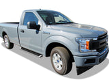 6061 Aircraft Aluminum Both Sides iRunning Board 2015-2026 Ford F-150 Regular Cab (Excl. 2022-2026 F-150 Lighting EV)\ 2017-2026 Ford F-250/F-350/F-450/F-550 Super Duty Regular Cab IB06RAH9A