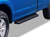 6061 Aircraft Aluminum Both Sides iRunning Board 2015-2026 Ford F-150 Regular Cab (Excl. 2022-2026 F-150 Lighting EV)\ 2017-2026 Ford F-250/F-350/F-450/F-550 Super Duty Regular Cab IB06RAH9B