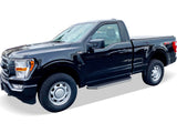 Stainless Steel Both Sides Running Board-H Series 2015-2026 Ford F-150 Regular Cab (Excl. 2022-2026 F-150 Lighting EV)\ 2017-2026 Ford F-250/F-350/F-450/F-550 Super Duty Regular Cab IB06RAH9Y