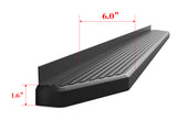 Stainless Steel Both Sides Running Board-H Series 1980-1996 F-Series Pickup Regular Cab (Incl. 97 Only HD Model)/ 1980-1996 Ford Bronco Full Size\ *Will not fit Lightning or w/ Snow plow prep package Models IB06RBA0H