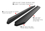 Stainless Steel Both Sides Running Board-H Series 1980-1996 F-Series Pickup Regular Cab (Incl. 97 Only HD Model)/ 1980-1996 Ford Bronco Full Size\ *Will not fit Lightning or w/ Snow plow prep package Models IB06RBA0H