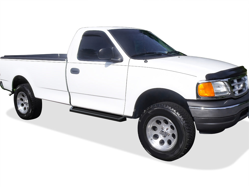 6061 Aircraft Aluminum Both Sides iRunning Board 1997-2003 Ford F-150/F-250LD Regular Cab\ Incl. 04 Heritage\ Not For Lightning Model IB06RBA1B
