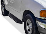 Stainless Steel Both Sides Running Board-H Series 1997-2003 Ford F-150/F-250LD Regular Cab\ Incl. 04 Heritage\ Not For Lightning Model IB06RBA1H