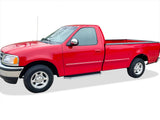 Stainless Steel Both Sides Running Board-H Series 1997-2003 Ford F-150/F-250LD Regular Cab\ Incl. 04 Heritage\ Not For Lightning Model IB06RBA1Y