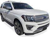 6061 Aircraft Aluminum Both Sides iRunning Board 2018-2026 Ford Expedition\ Excl. Max Model IB06RBC4B