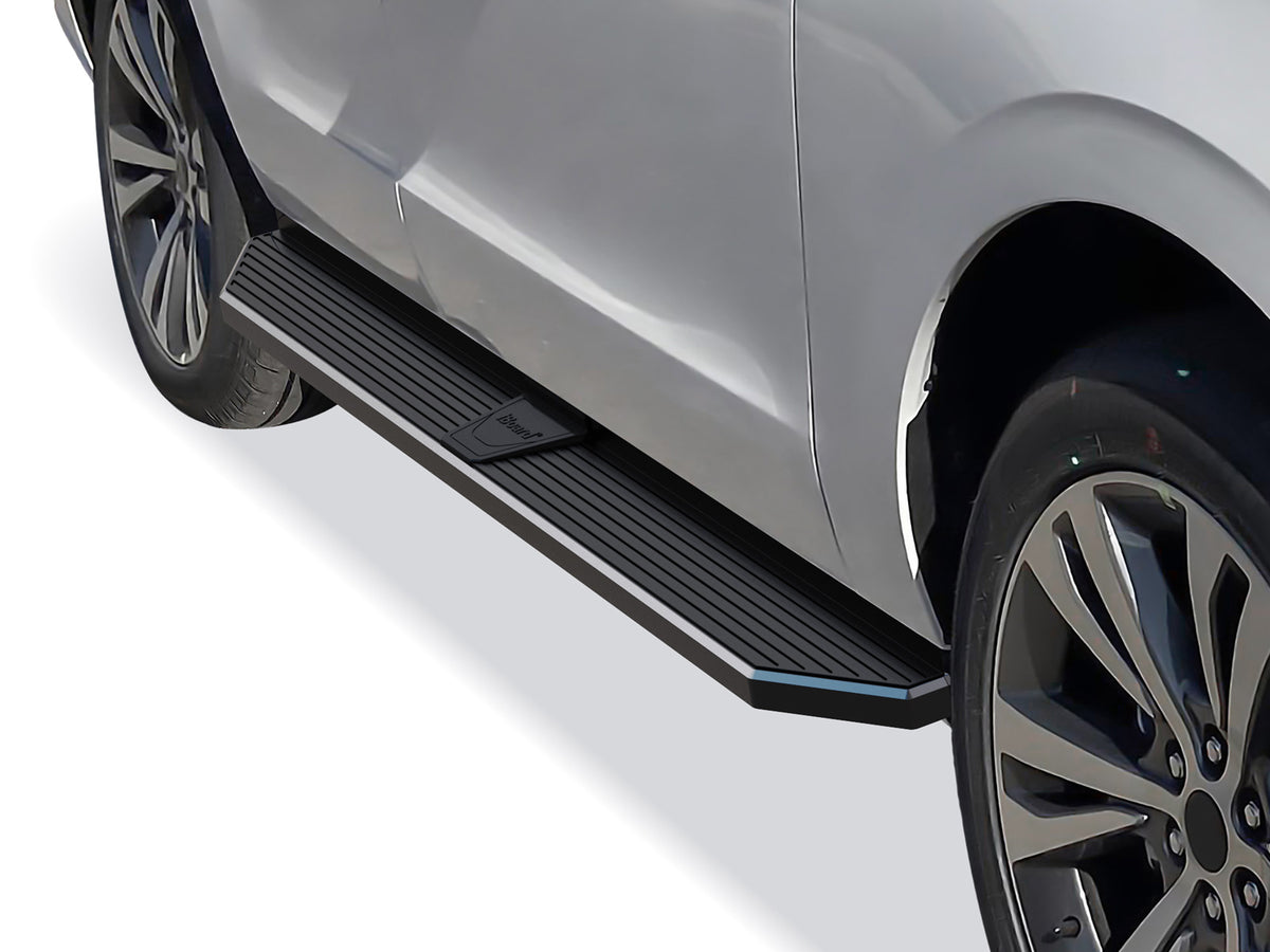 Stainless Steel Both Sides Running Board-H Series 2018-2026 Ford Expedition\ Excl. Max Model IB06RBC4H