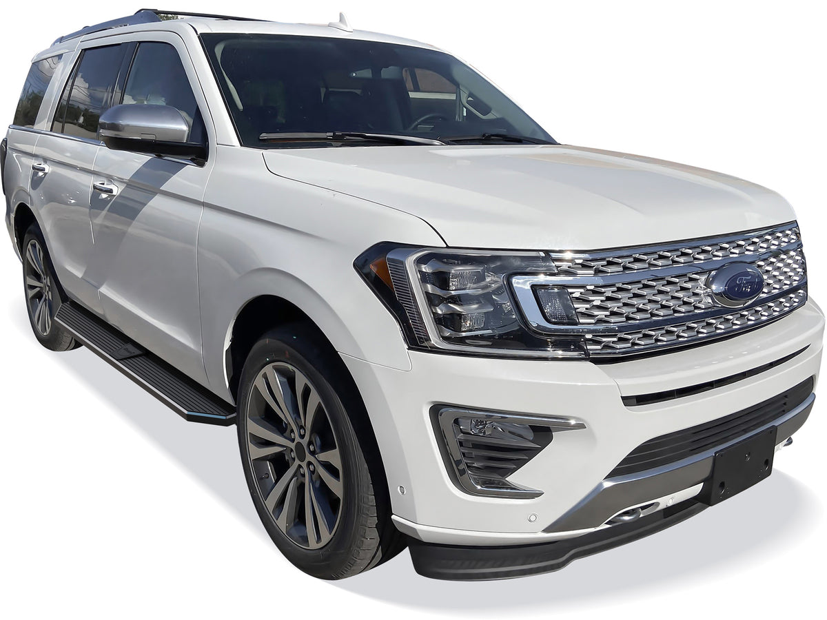 Stainless Steel Both Sides Running Board-H Series 2018-2026 Ford Expedition\ Excl. Max Model IB06RBC4H