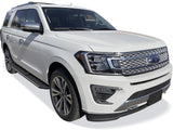 Stainless Steel Both Sides Running Board-H Series 2018-2026 Ford Expedition\ Excl. Max Model IB06RBC4H