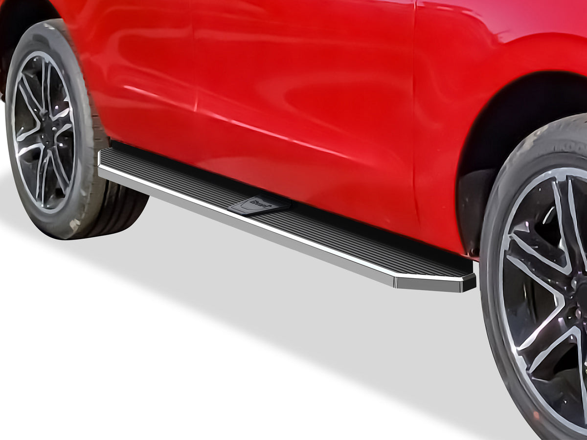 Stainless Steel Both Sides Running Board-H Series 2018-2026 Ford Expedition\ Excl. Max Model IB06RBC4Y