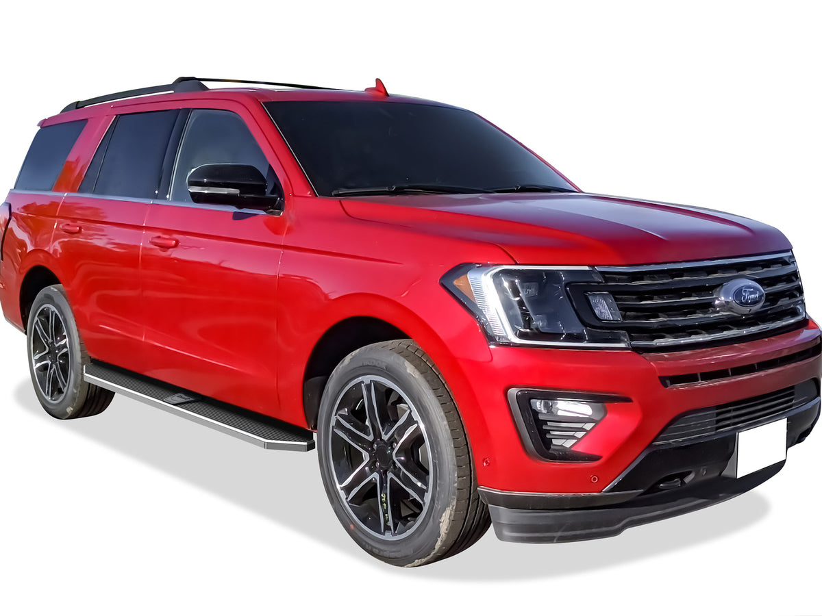 Stainless Steel Both Sides Running Board-H Series 2018-2026 Ford Expedition\ Excl. Max Model IB06RBC4Y