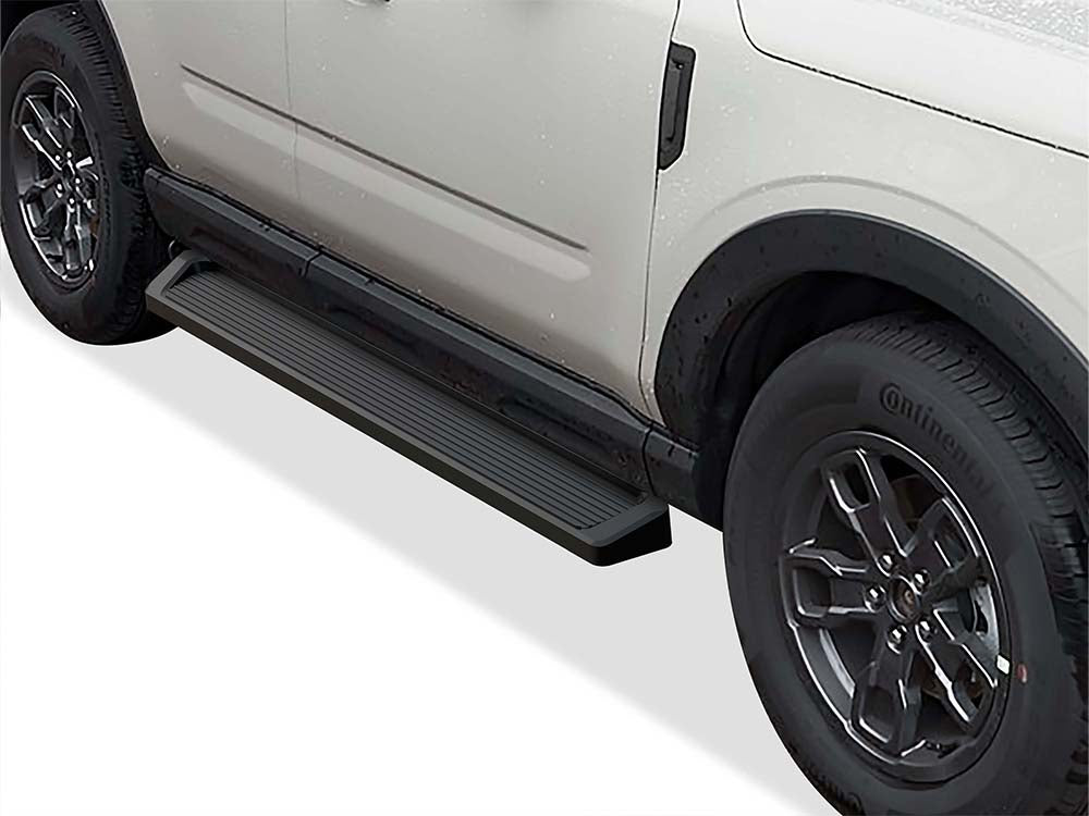 6061 Aircraft Aluminum Both Sides iRunning Board 2021-2026 Ford Bronco Sport SUV IB06RCA0B