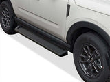 6061 Aircraft Aluminum Both Sides iRunning Board 2021-2026 Ford Bronco Sport SUV IB06RCA0B