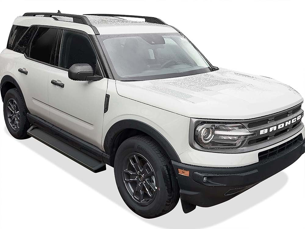 6061 Aircraft Aluminum Both Sides iRunning Board 2021-2026 Ford Bronco Sport SUV IB06RCA0B